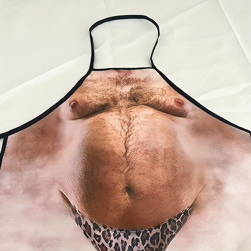 Kitchen Appliances Hobart - Beer Belly Printed Men's Kitchen Apron