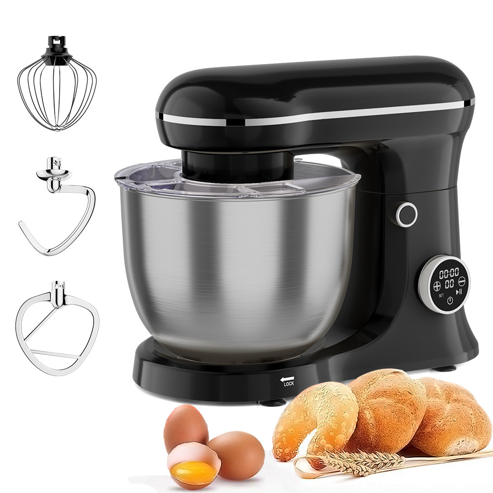 Stand Mixer Bowl - 5L Stand Mixer, 1500W Electric Dough