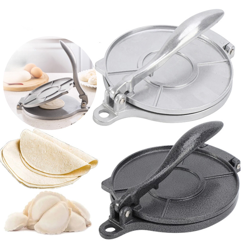 Tortilla Press Cast - 1pc Tortilla Press 6.3 Inch DIY