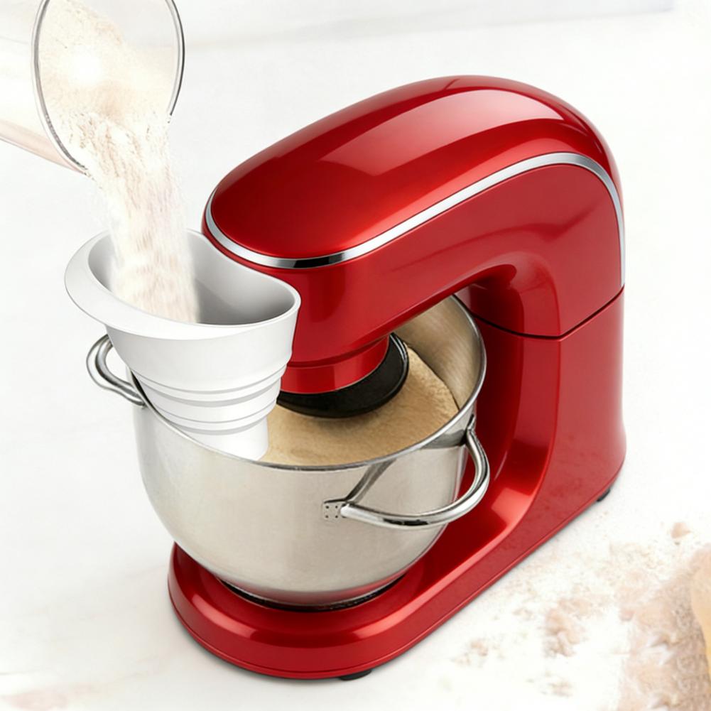 Stand Mixer Bowl - Silicone Flour Funnel for Stand Mixer