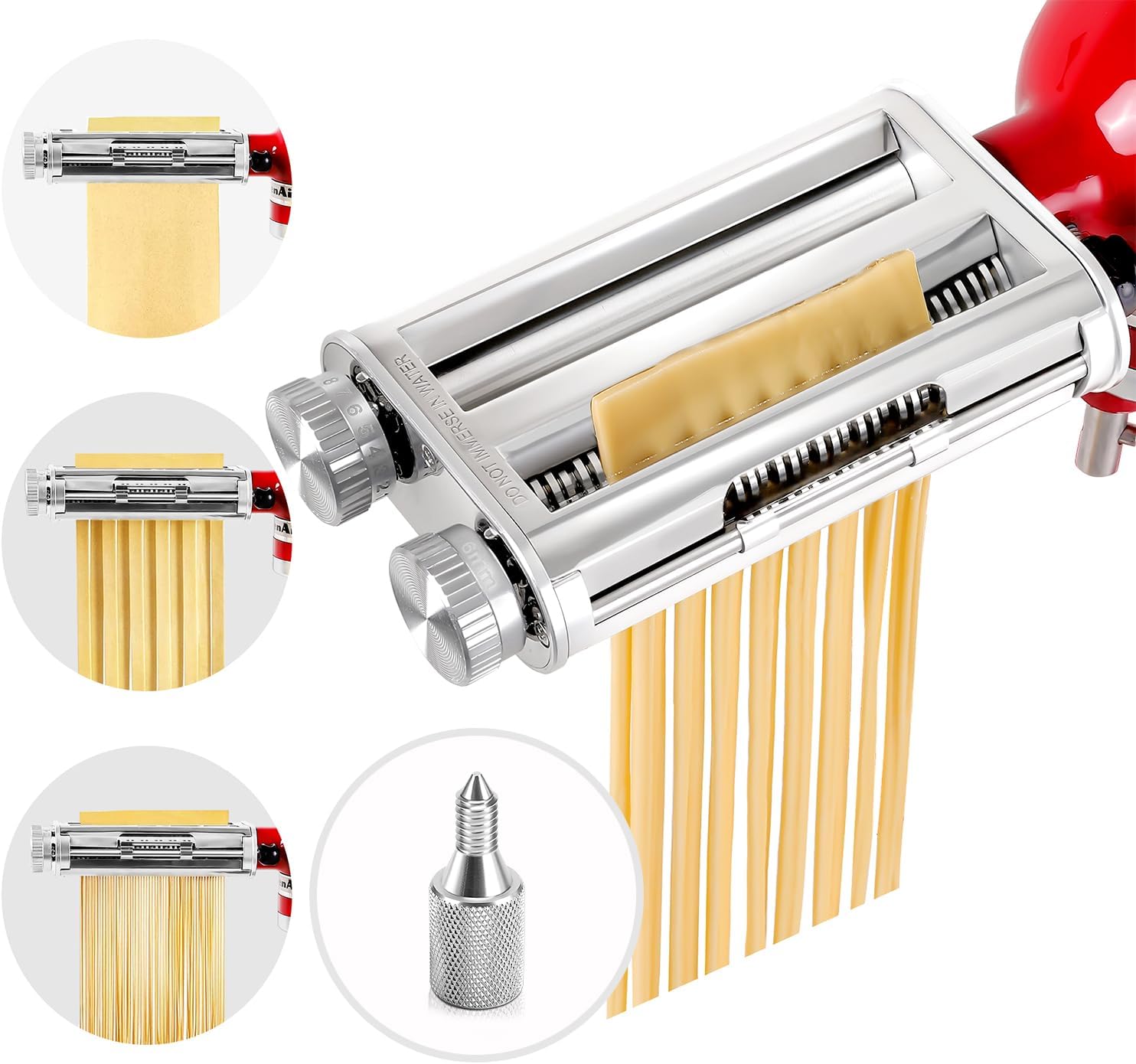 Kitchen Appliances Germany - KitchenAid Mixer 3-in-1 Pasta Roller Cutter