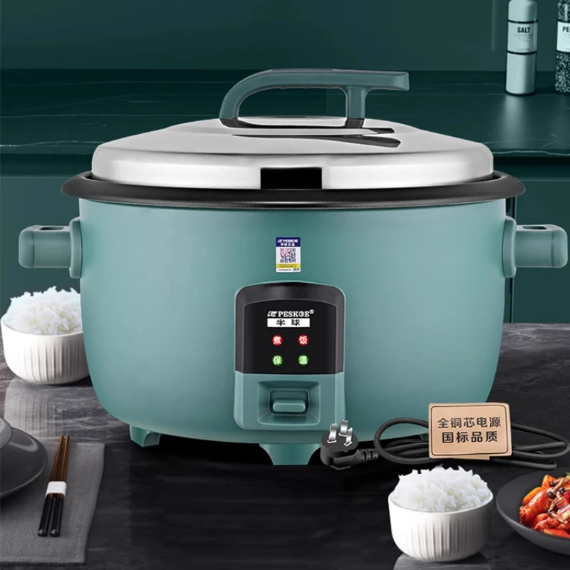 Rice Cooker 10 Cup - Commercial large capacity rice cooker canteen