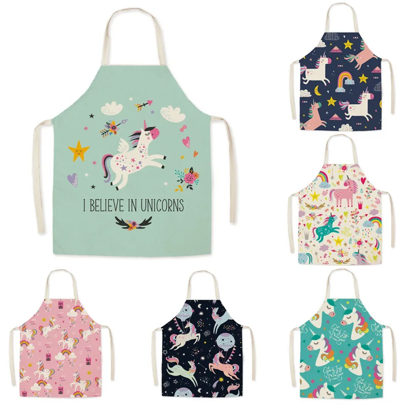 Kitchen Appliances Hobart - Cartoon Unicorn Fashion cotton Linen Fabric