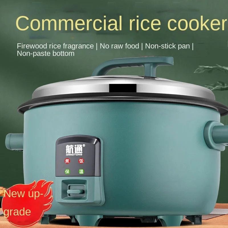 Rice Cooker 10 Cup - 8/10/13/18/23/28/36L Rice Cooker 6-70 People Hotel