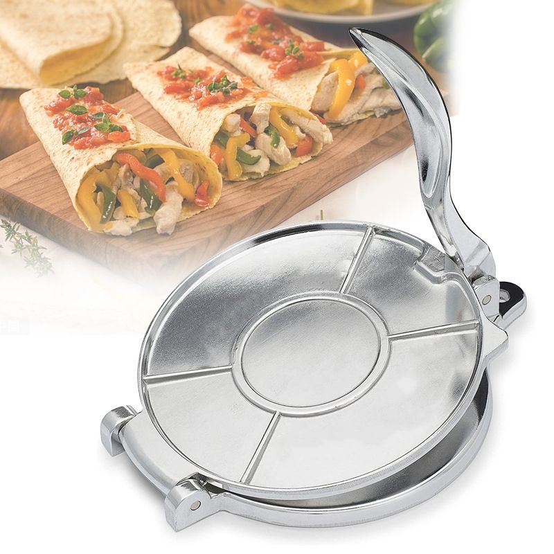 Tortilla Press Cast - Cast Iron Cookware Cast Iron Tortilla