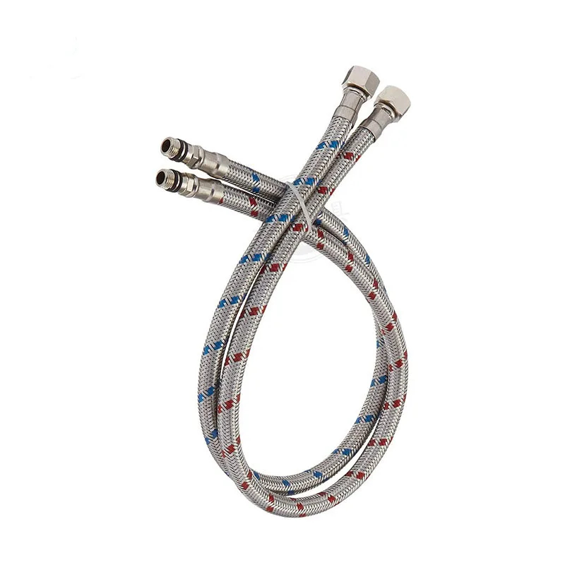 Kitchen Appliances Germany - 2 Pack 60cm Stainless Steel Hose