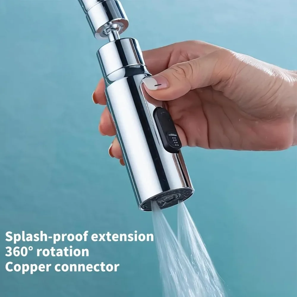Kitchen Appliances Germany - 1pc 3 in1 Flexible Kitchen Faucet