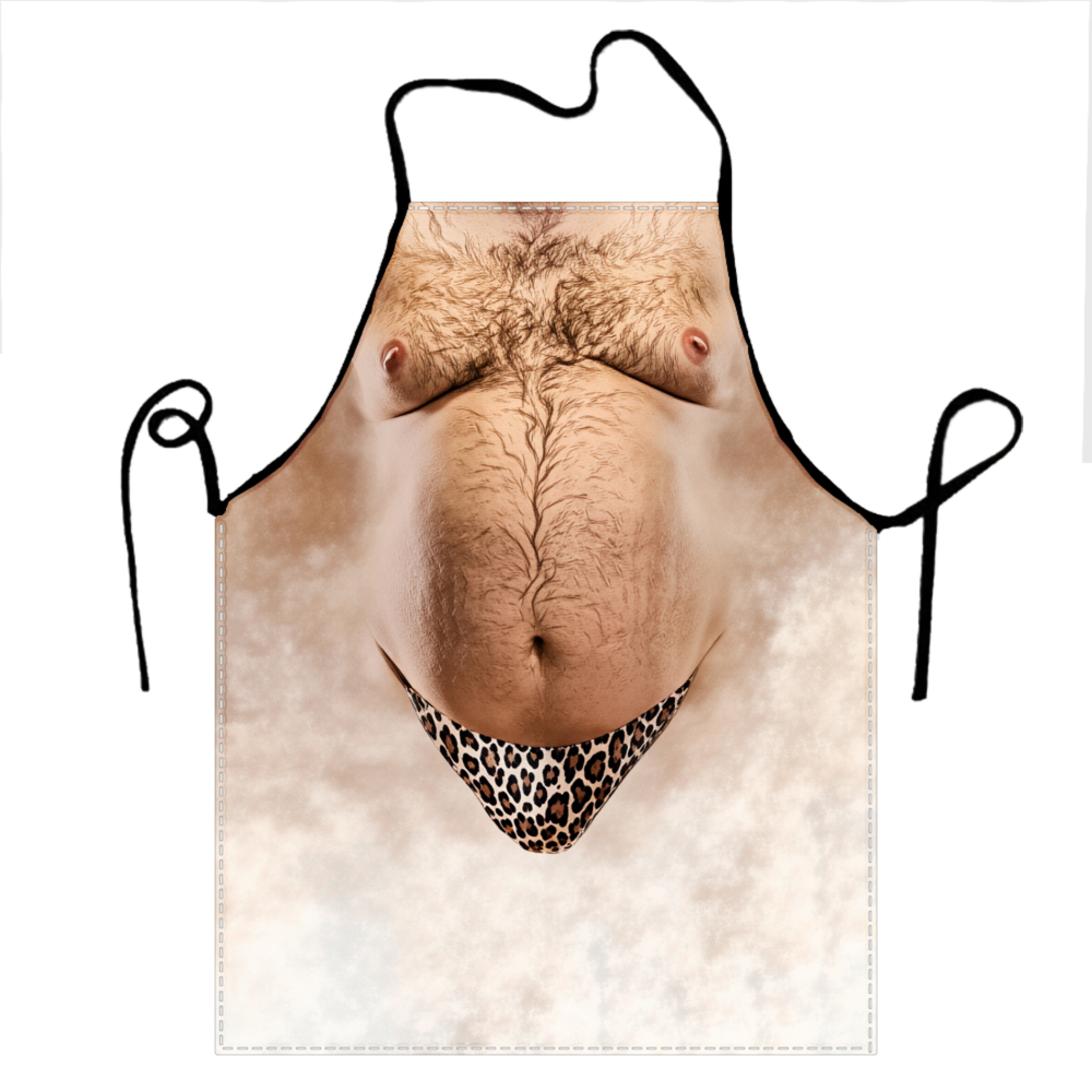 Kitchen Appliances Hobart - Beer Belly Printed Men's Kitchen Apron