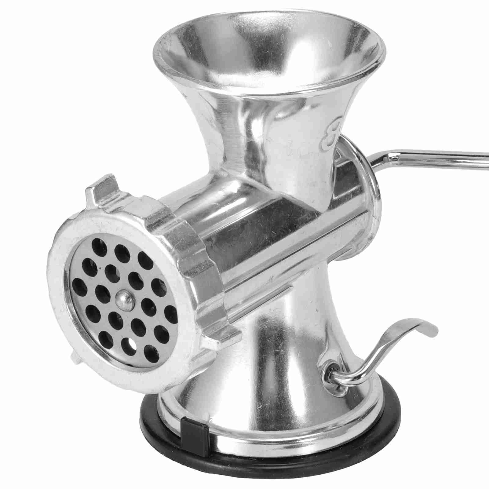 Kitchen Appliances Best - Manual Meat Grinder Silver Aluminum Alloy