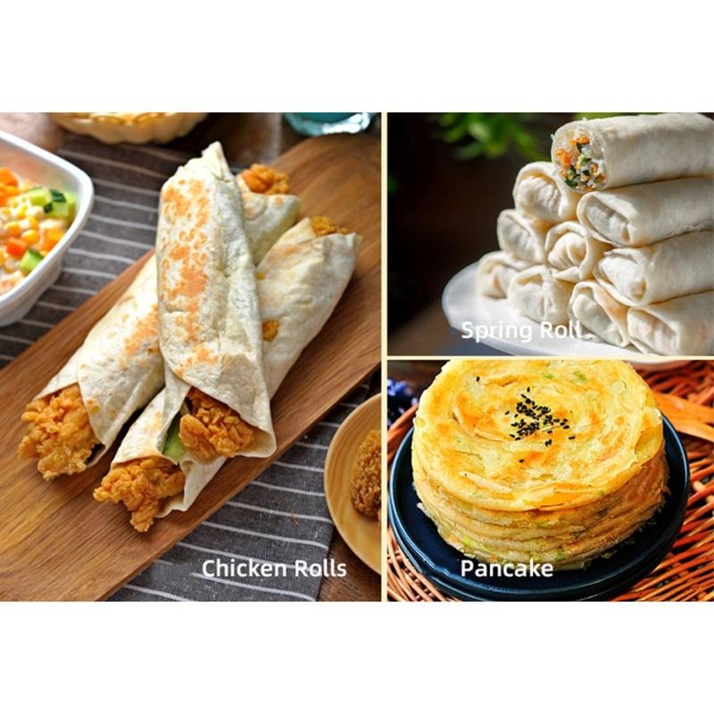 Tortilla Press Cast - Tortilla Press Tortillas Maker with Handle
