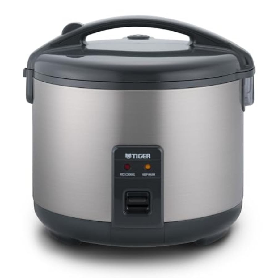 Rice Cooker 10 Cup - 10 Cup Capacity White Rice Cooker