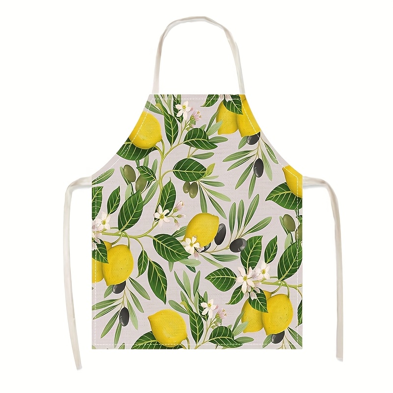 Kitchen Appliances Hobart - 1pc Lemon and White Flower Green