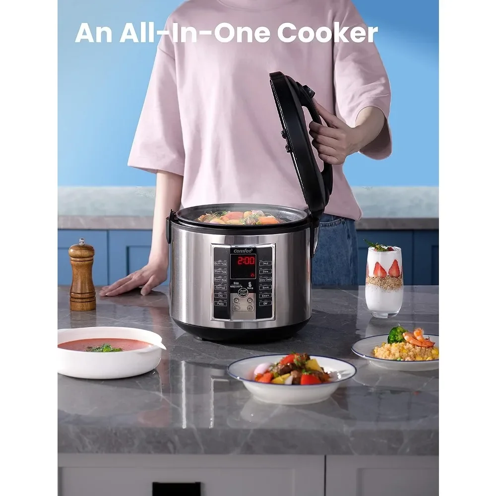 Rice Cooker 10 Cup - -Rice Cooker 10 Cup Uncooked, Food