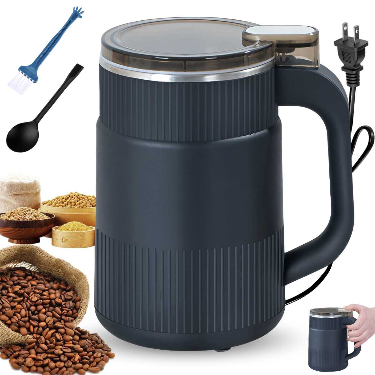 Kitchen Appliances Best - Beans Spices Grains Grinder Multifunctional Small