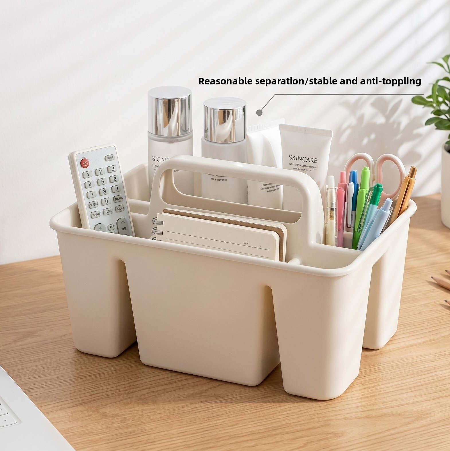 Portable Divided Plastic Stora - Kitchen Appliances Best 评论和价格
