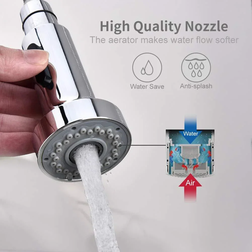 Kitchen Pull Out Faucet Spraye - Kitchen Appliances Germany 评论和价格
