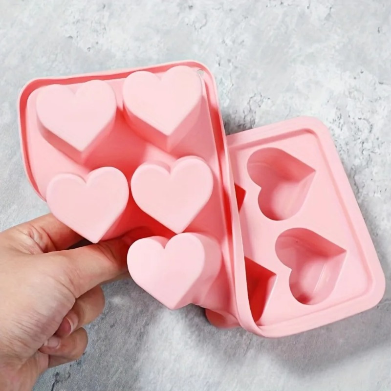 1pcs Heart-shaped Ice Cube Mol - Kitchen Appliances Best 评论和价格
