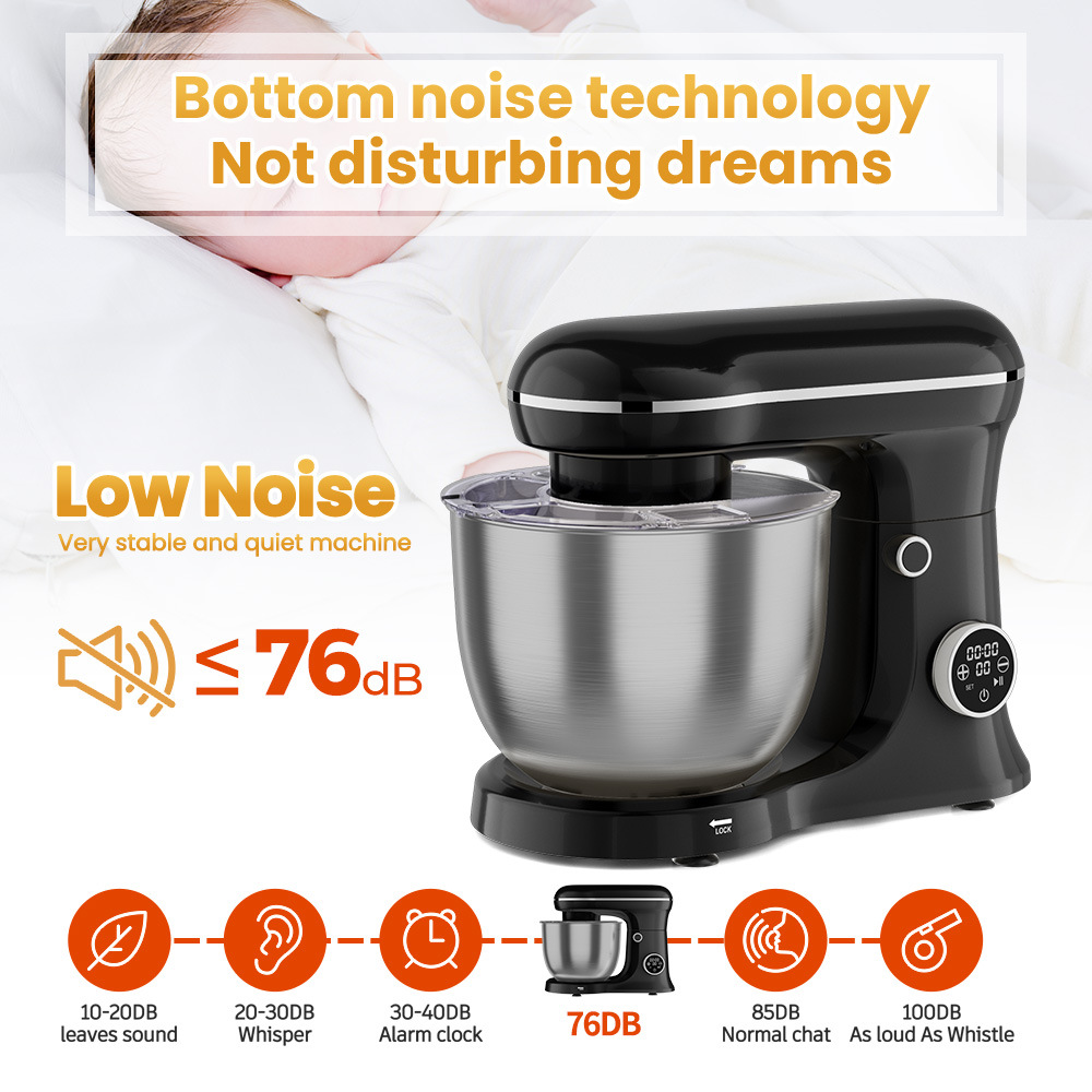 5L Stand Mixer, 1500W Electric - Stand Mixer Bowl 评论和价格