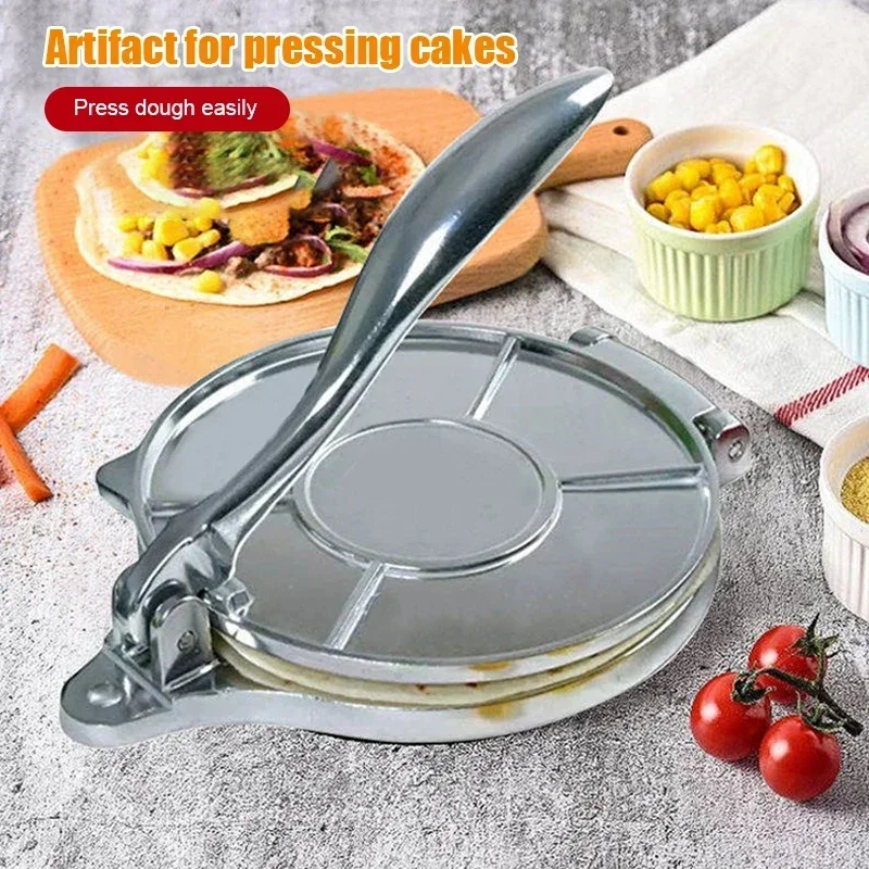 1pc Tortilla Press 6.3 Inch DI - Tortilla Press Cast 评论和价格