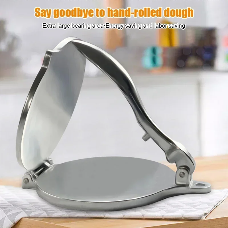1pc Tortilla Press 6.3 Inch DI - Tortilla Press Cast 评论和价格