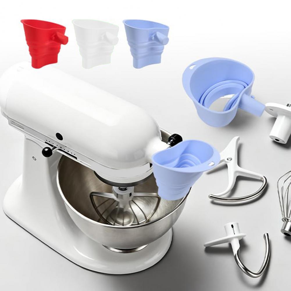 Silicone Flour Funnel for Stan - Stand Mixer Bowl 评论和价格