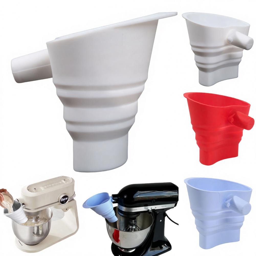 Silicone Flour Funnel for Stan - Stand Mixer Bowl 评论和价格