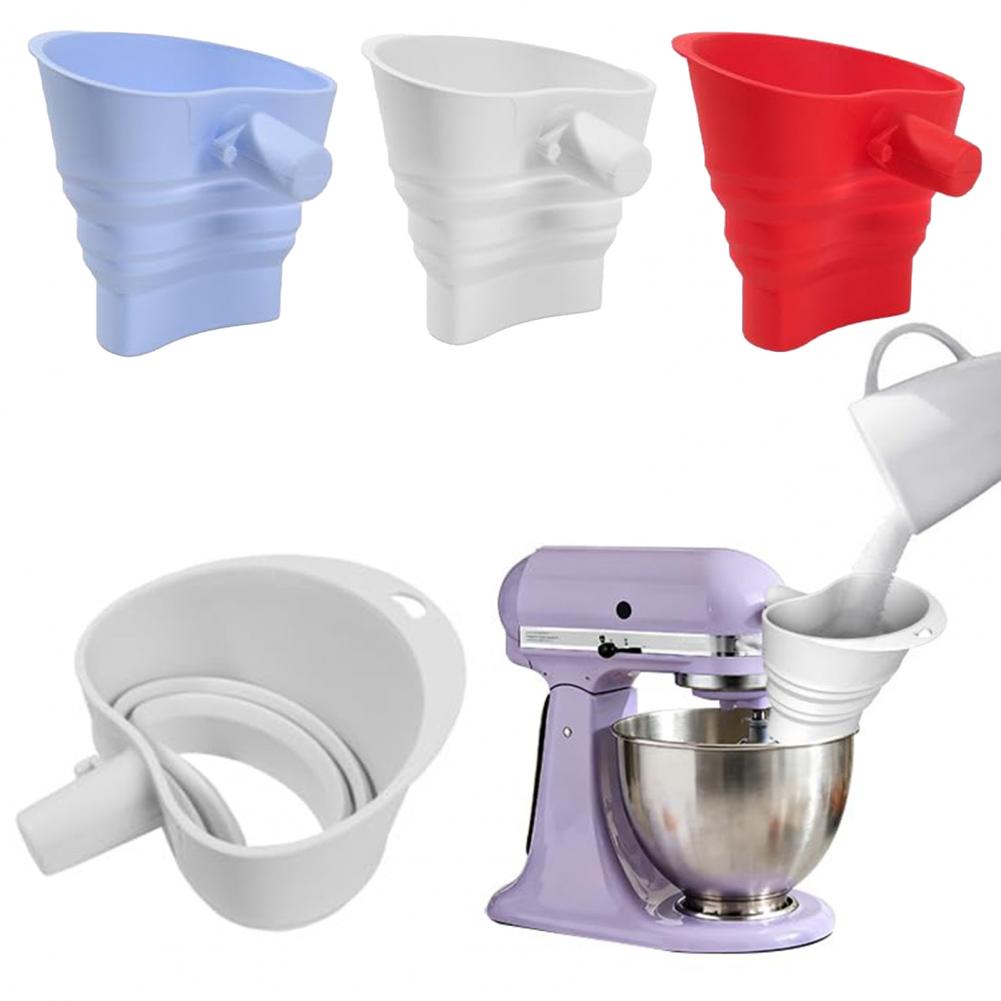 Silicone Flour Funnel for Stan - Stand Mixer Bowl 评论和价格