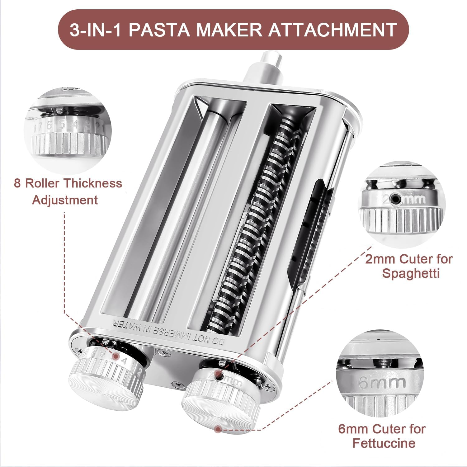 KitchenAid Mixer 3-in-1 Pasta  - Kitchen Appliances Germany 评论和价格