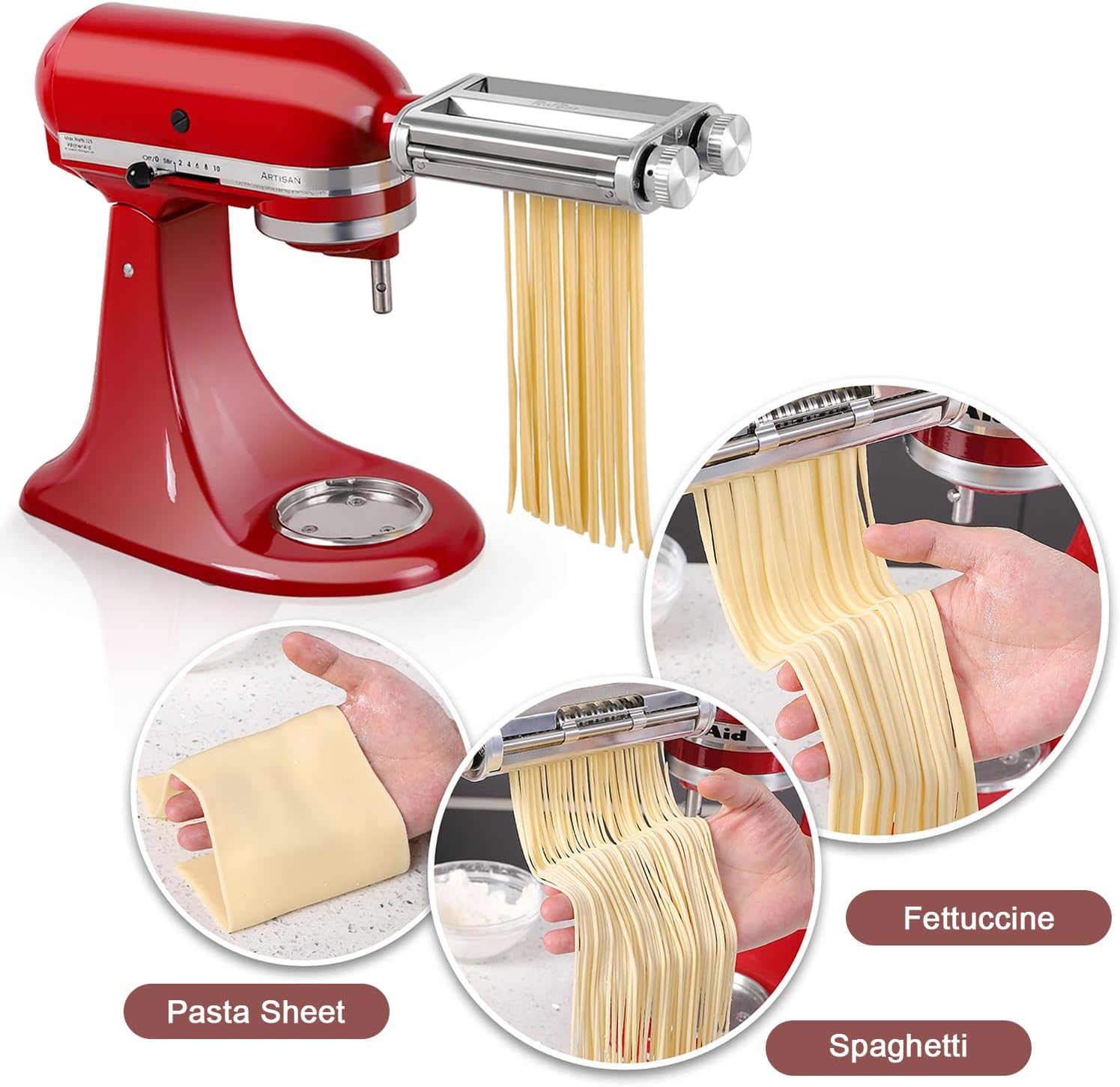 KitchenAid Mixer 3-in-1 Pasta  - Kitchen Appliances Germany 评论和价格