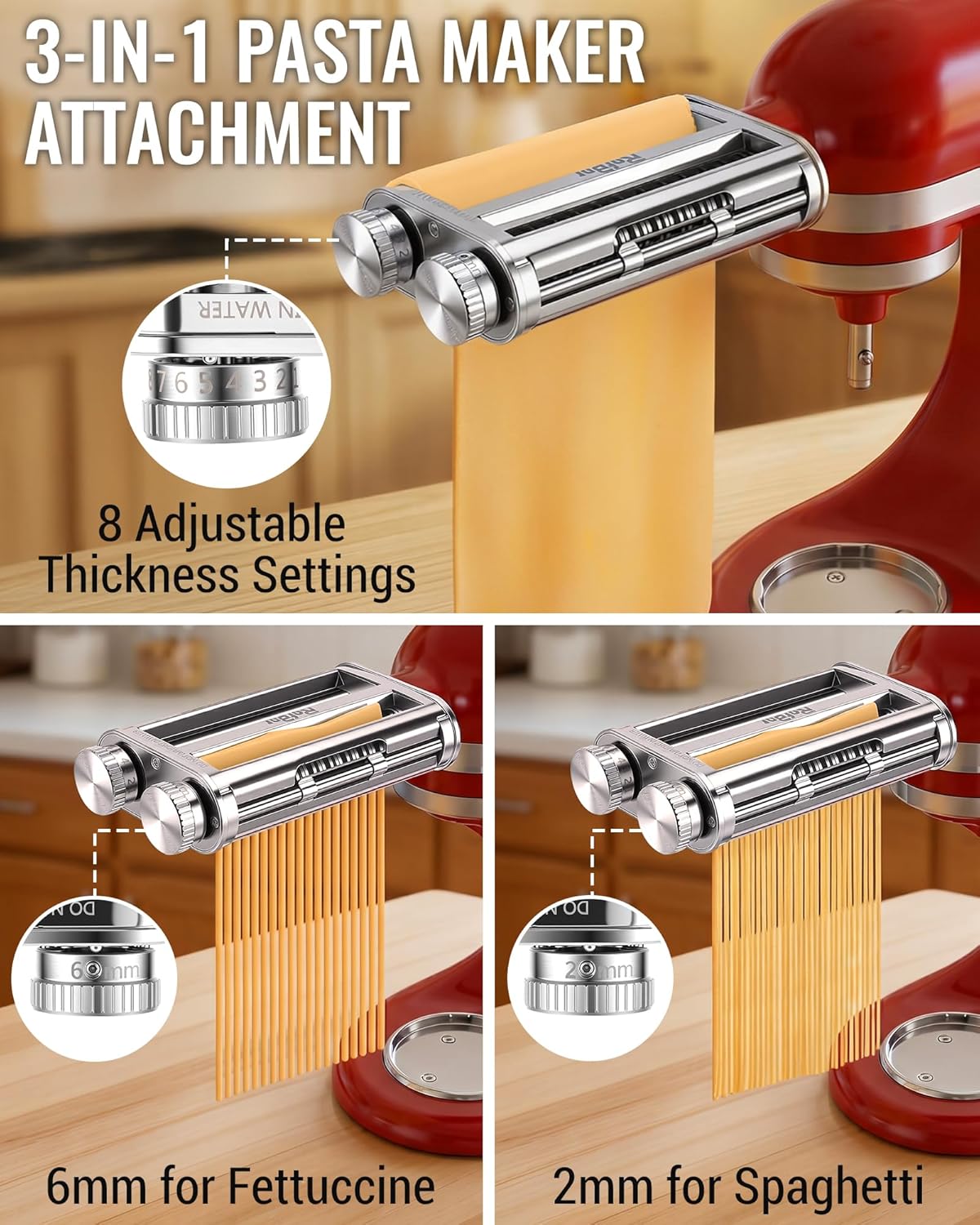 KitchenAid Mixer 3-in-1 Pasta  - Kitchen Appliances Germany 评论和价格