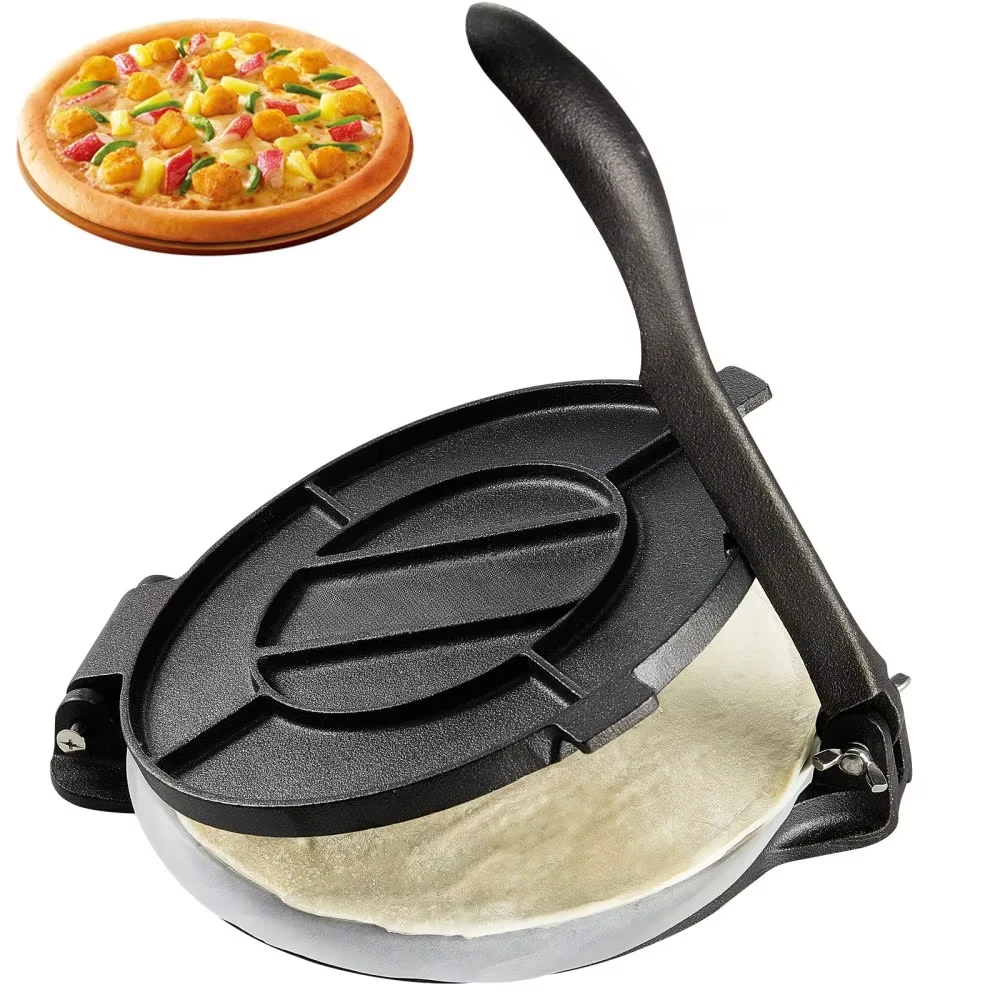 Tortilla Press 8 Inch and  Cas - Tortilla Press Cast 评论和价格