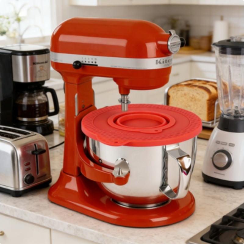 Silicone Mixer Bowl Cover Comp - Stand Mixer Bowl 评论和价格