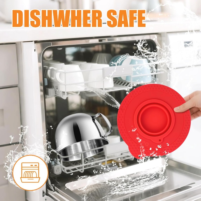 Silicone Mixer Bowl Cover Comp - Stand Mixer Bowl 评论和价格