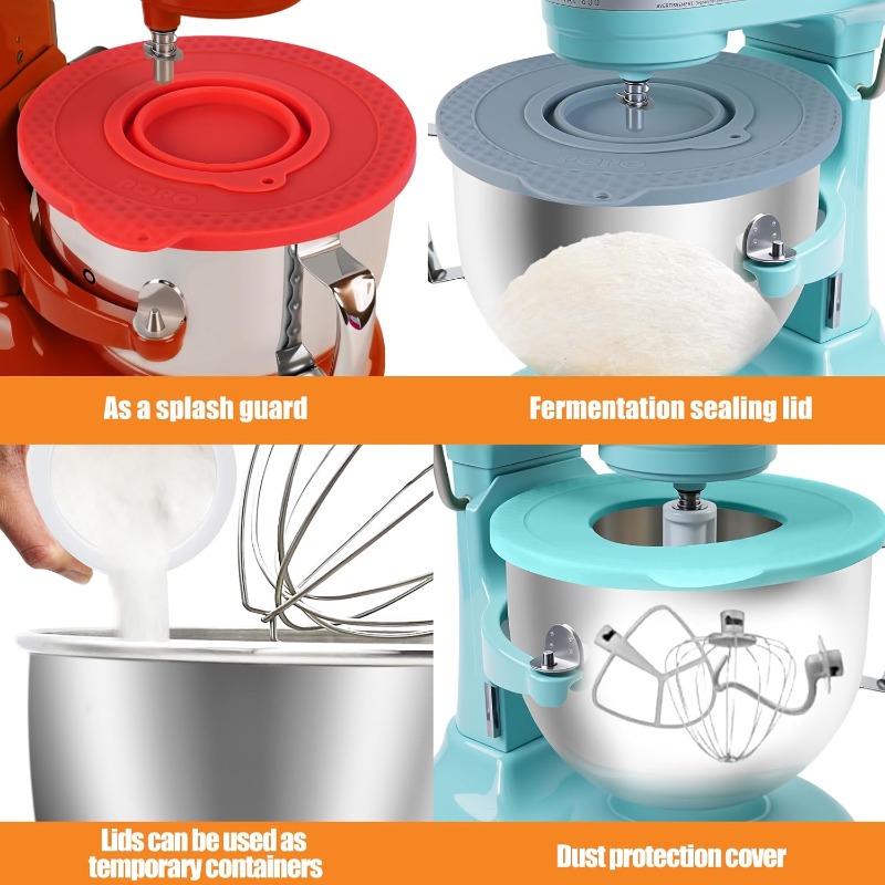 Silicone Mixer Bowl Cover Comp - Stand Mixer Bowl 评论和价格