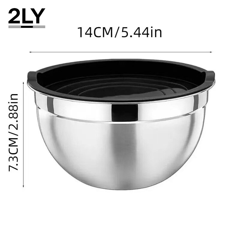Thickened Stainless Steel Mixi - Stand Mixer Bowl 评论和价格