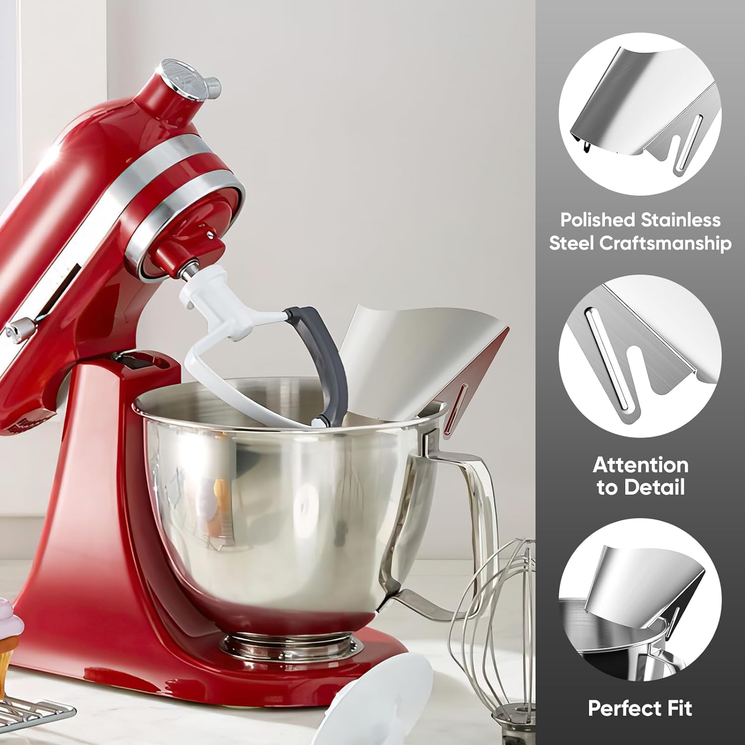 Pouring Chute for KitchenAid S - Kitchen Appliances Germany 评论和价格