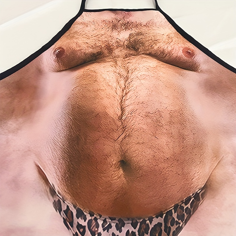 Beer Belly Printed Men's Kitch - Kitchen Appliances Hobart 评论和价格
