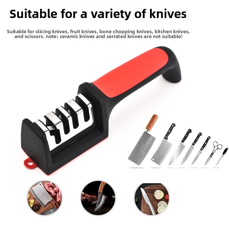 3/4 Segment Knife Sharpener Ki - Kitchen Appliances Best 评论和价格