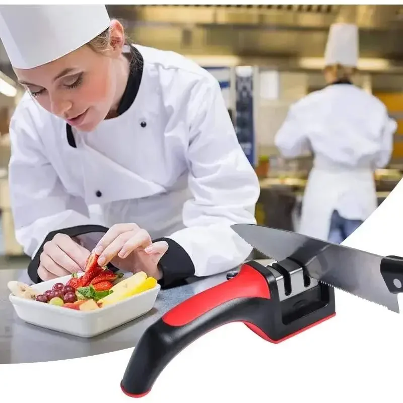 3/4 Segment Knife Sharpener Ki - Kitchen Appliances Best 评论和价格