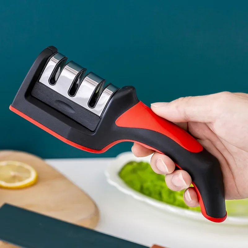 3/4 Segment Knife Sharpener Ki - Kitchen Appliances Best 评论和价格