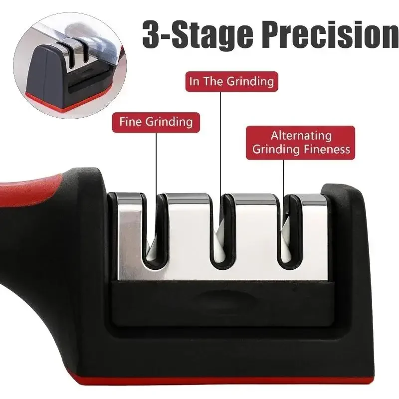 3/4 Segment Knife Sharpener Ki - Kitchen Appliances Best 评论和价格