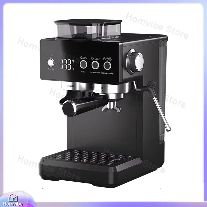3 in 1 Semi Automatic Espresso - Milk Frother Automatic 评论和价格
