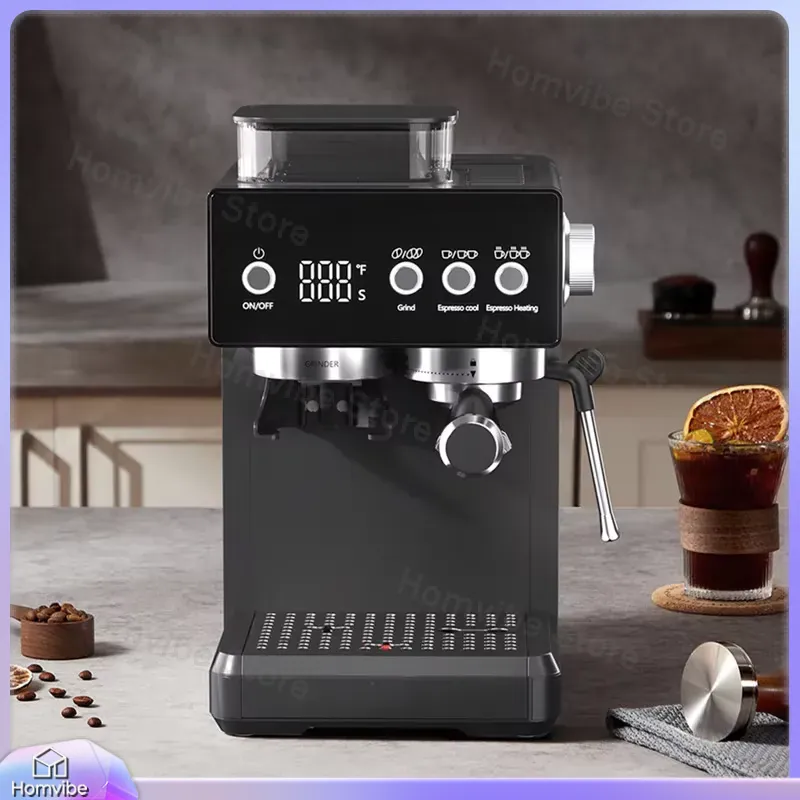 3 in 1 Semi Automatic Espresso - Milk Frother Automatic 评论和价格