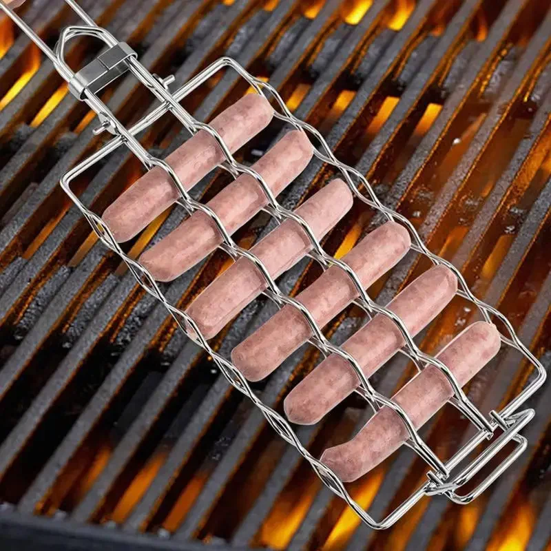Grilling Basket Metal Mesh Bar - Kitchen Appliances Hobart 评论和价格