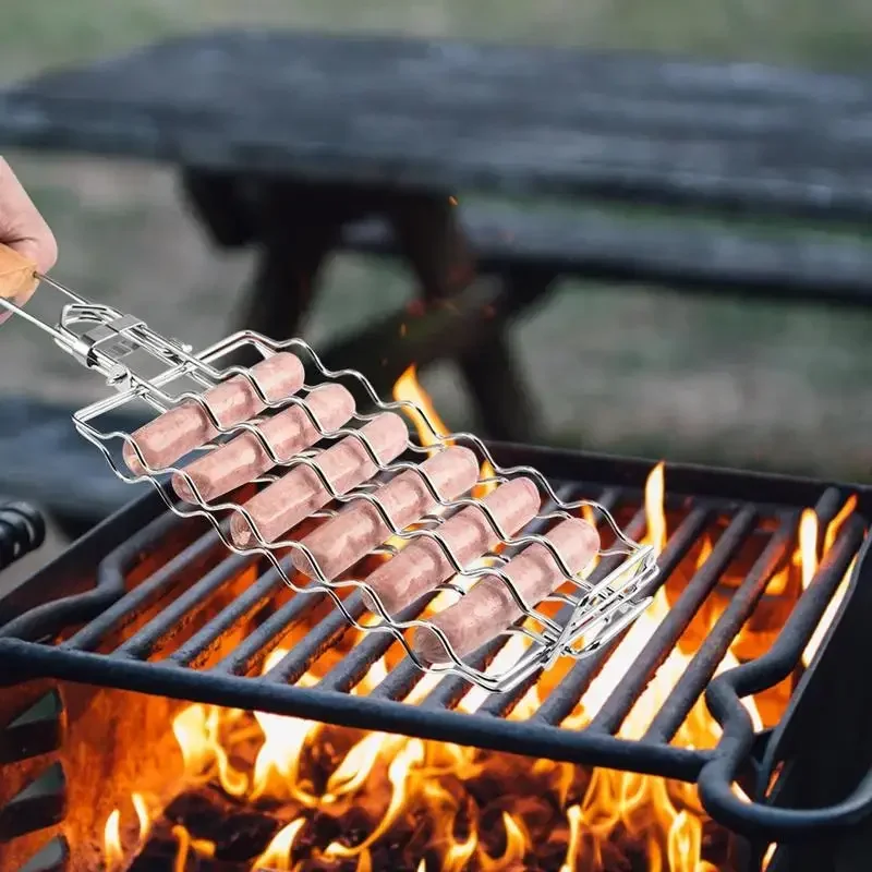 Grilling Basket Metal Mesh Bar - Kitchen Appliances Hobart 评论和价格
