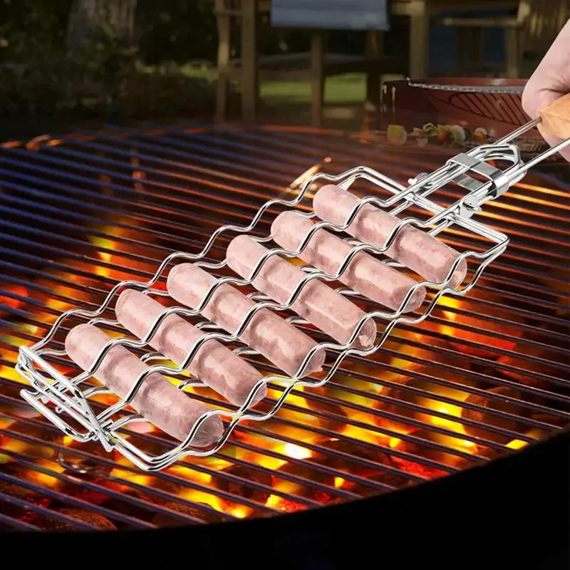 Grilling Basket Metal Mesh Bar - Kitchen Appliances Hobart 评论和价格
