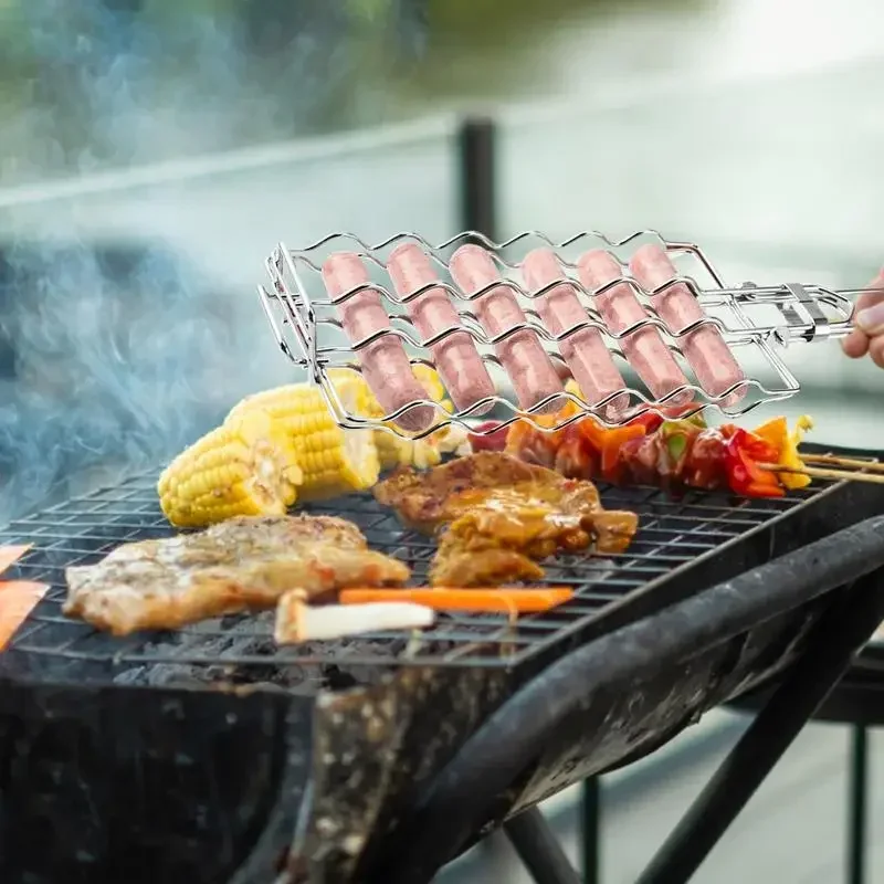 Grilling Basket Metal Mesh Bar - Kitchen Appliances Hobart 评论和价格