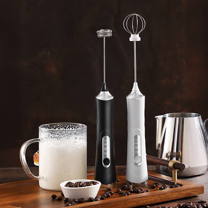 Electric Milk Frother Foamer + - Milk Frother Automatic 评论和价格