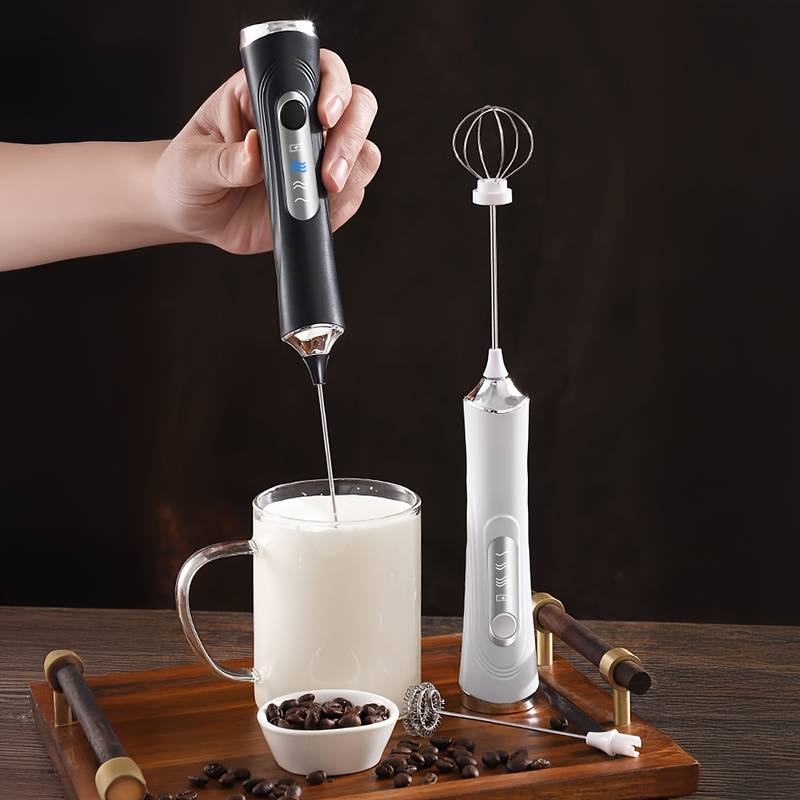 Electric Milk Frother Foamer + - Milk Frother Automatic 评论和价格