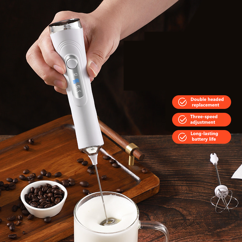 Electric Milk Frother Foamer + - Milk Frother Automatic 评论和价格